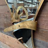 Miroir « Ceinture » atypique