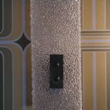 Pair of 60's Perspex wall lights