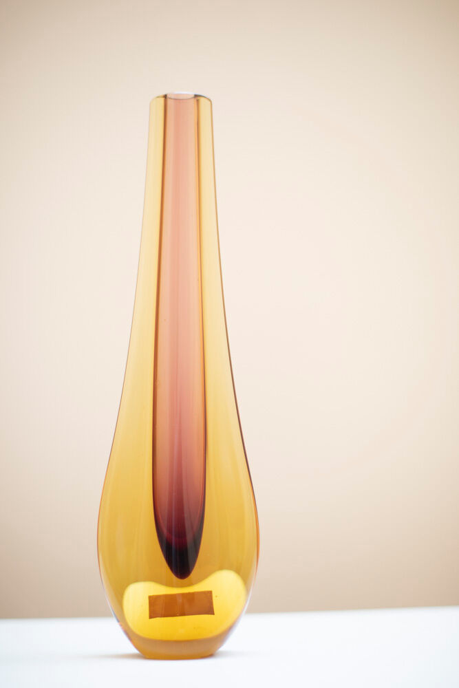 Murano glass vase