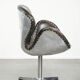 Chaise de bureau/côté Aviateur en cuir de vachette vintage Timothy Oulton Devon Spitfire