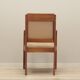 Oak armchair, Art Déco, 1950s, production: Denmark