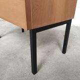 Pair of bedside feet metal, 1960