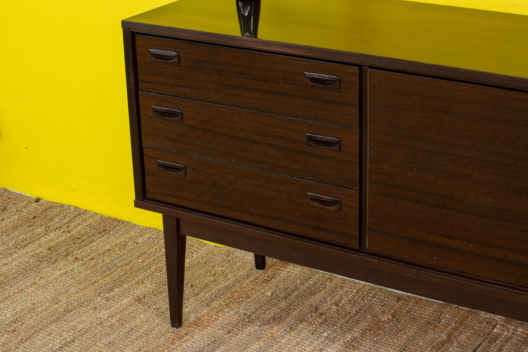 Vintage Scandinavian sideboard – 188 cm