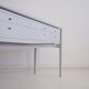 Helge Vestergaard-Jensen - Painted wooden enfilade in light grey