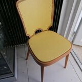Vintage bistro chair max bill, baumann