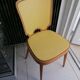 Chaise bistrot vintage max bill, baumann