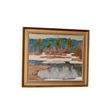 "Lake" – Sven Stålberg