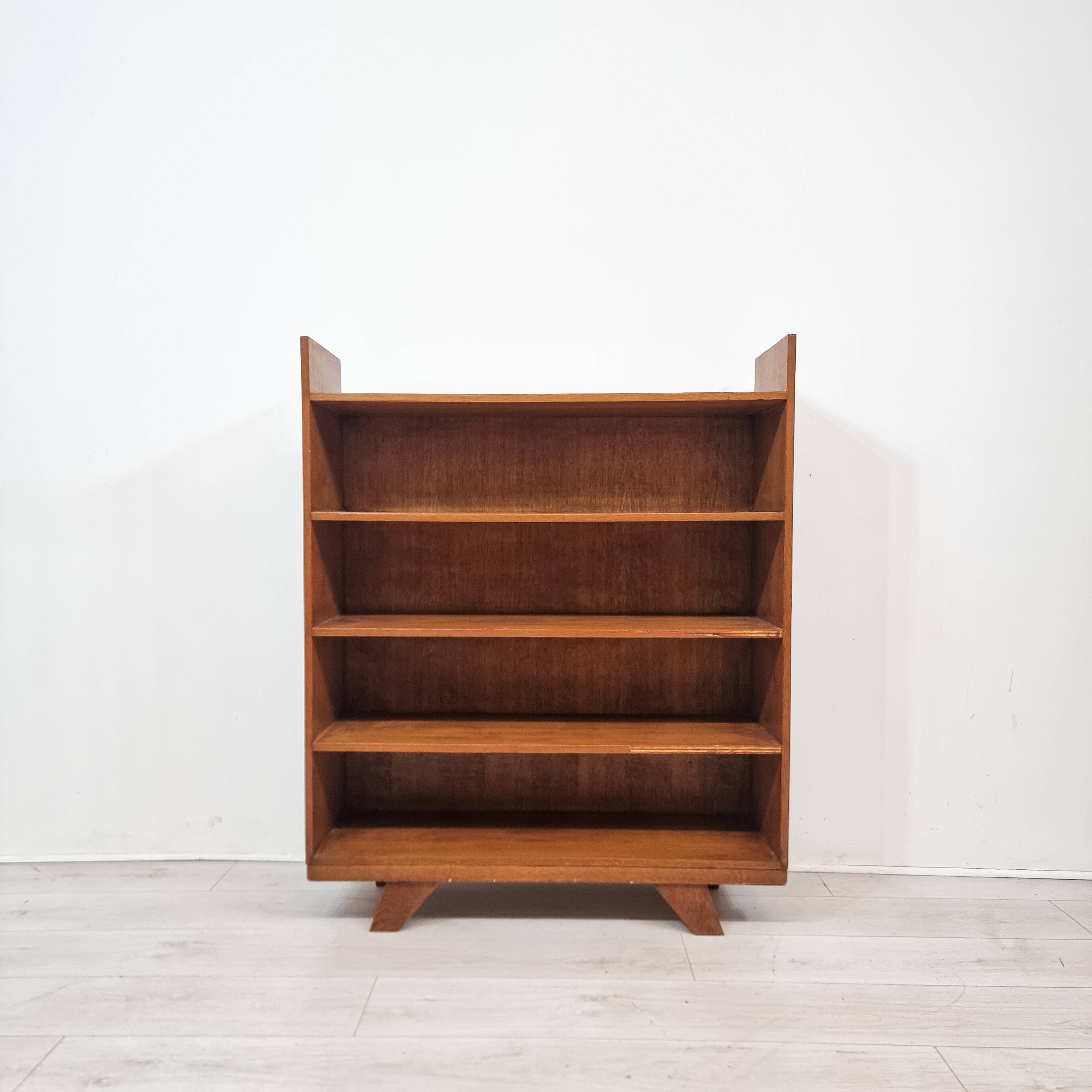 Scandinavian teak bookcase from the 60s