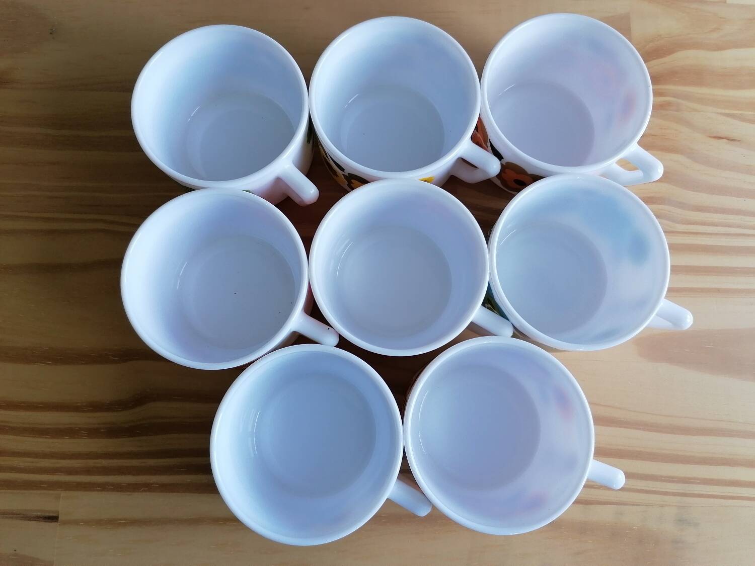 8 coffee cups