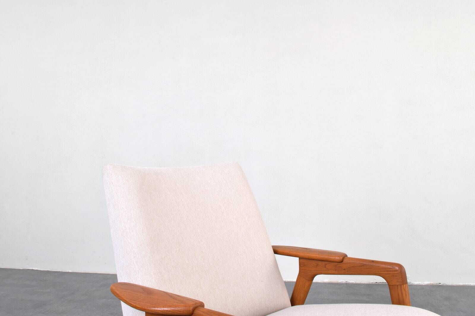 Fauteuil lounge Ruster par Yngve Ekström pour le suédois, années 1960.
