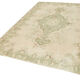 Handwoven Distressed Anatolian Beige Carpet 190 cm x 286 cm