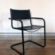Pair of armchairs cantilever bauhaus 70s