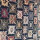 Caucasus Chirwan 19th century rug handmade 105 X 155 CM