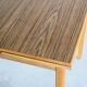 Table à manger vintage | table | années 1960 | extensible | suédoise