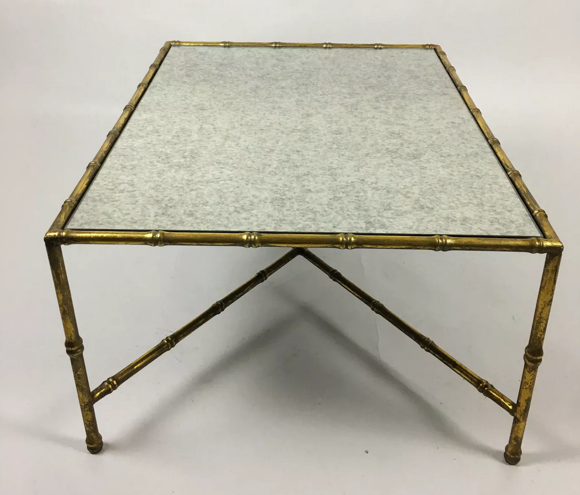 Coffee table of the 1970s