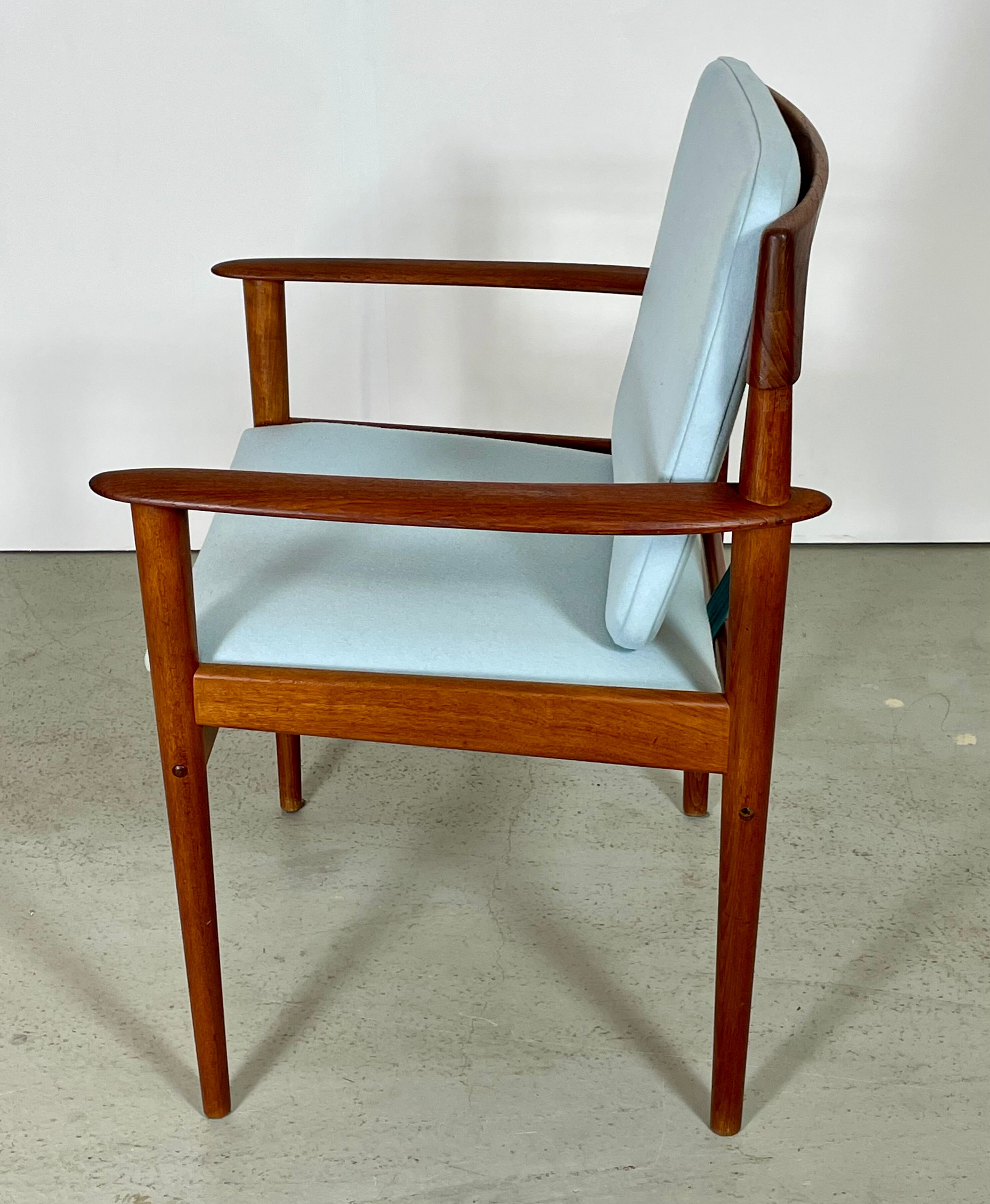 Danish Teak Arm Chair by Grete Jalk 1960s