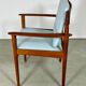 Fauteuil en teck danois par Grete Jalk années 1960