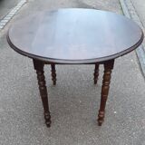 Table with fruit wood flaps, early 20th century