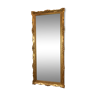 Miroir ancien 210 X 92cm dorure feuille d'or début XIX ème