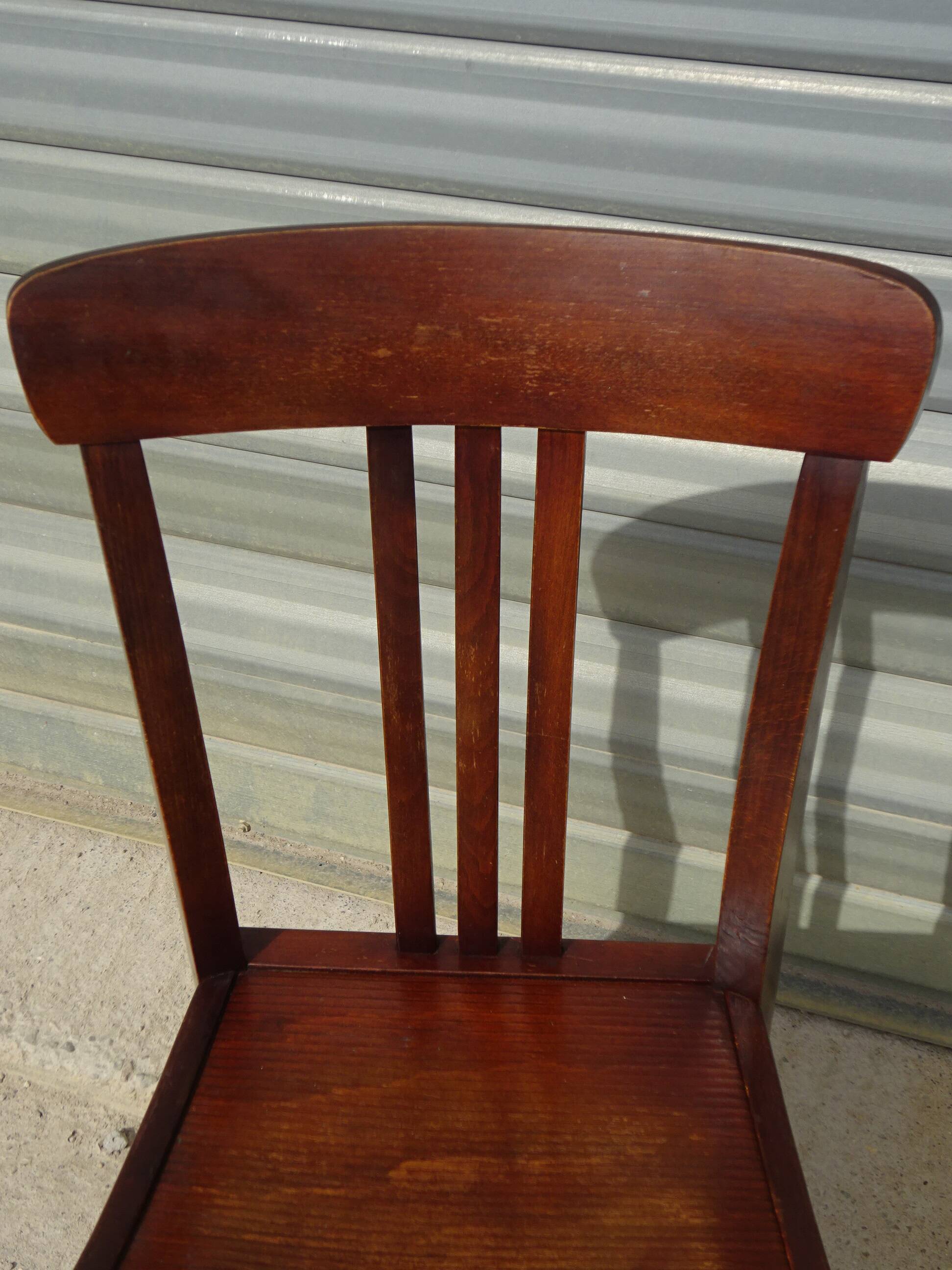 Vintage Stella bistro chairs, 1930s, set of 6