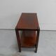Table d'appoint, console vintage en chêne