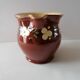 Glazed terracotta Savoy milk jug