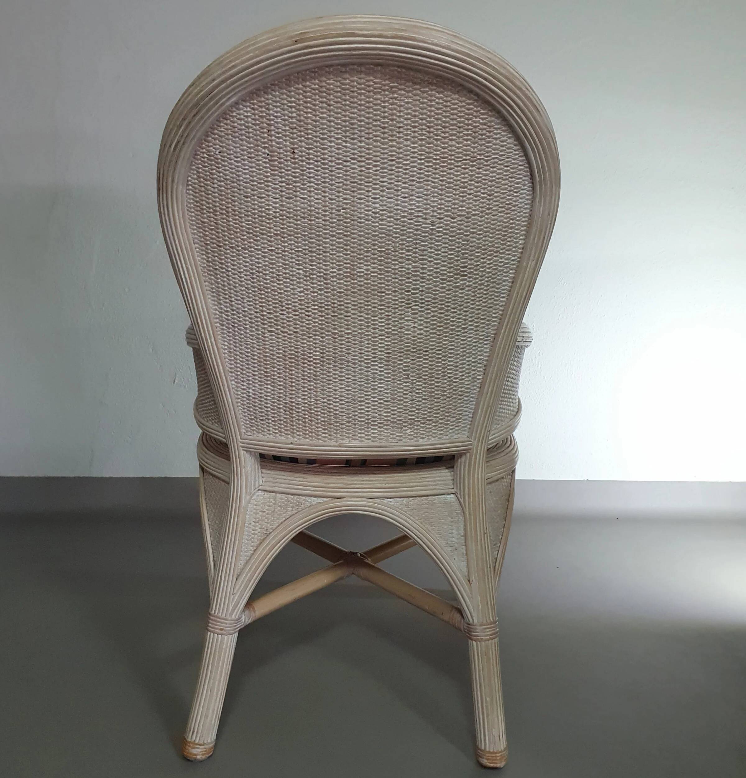 Pensil reed / Split reed table / 3 × chair / dining set