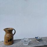 Crystal tea light candle holder in glass Cristallerie Lorraine