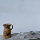 Bougeoir en cristal chauffe plat en verre Cristallerie Lorraine