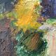 Vintage Original Expressionist Oil On Canvas By A. Eres, 1977