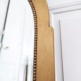 Gilded wood mirror