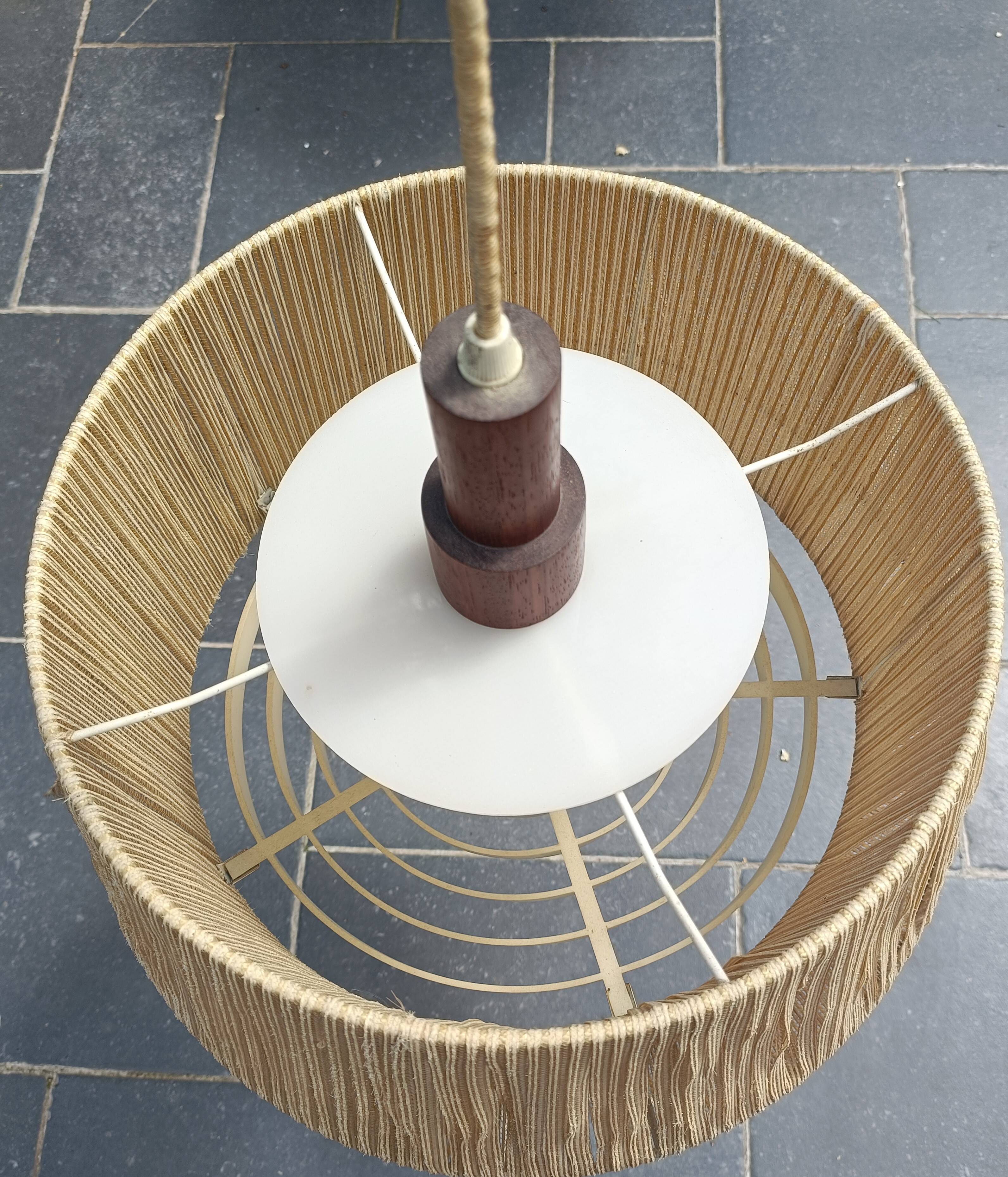 Temde Leuchten pendant light 1960