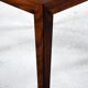 Scandinavian rosewood coffee table