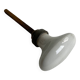 Old porcelain handle