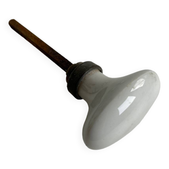 Old porcelain handle