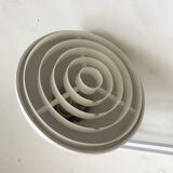 White hinged luxo lamp