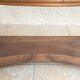 Console from the Napoleonic III era in walnut.