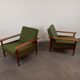 Paire de fauteuils scandinave