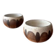 Set of ceramic bowls by Gabriel Fourmaintraux from the 1950s.