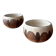 Set of ceramic bowls by Gabriel Fourmaintraux from the 1950s.