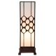 Square Tiffany lamp