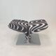 Ribbon Chair With Ottoman by Pierre Paulin for Artifort, 1990's