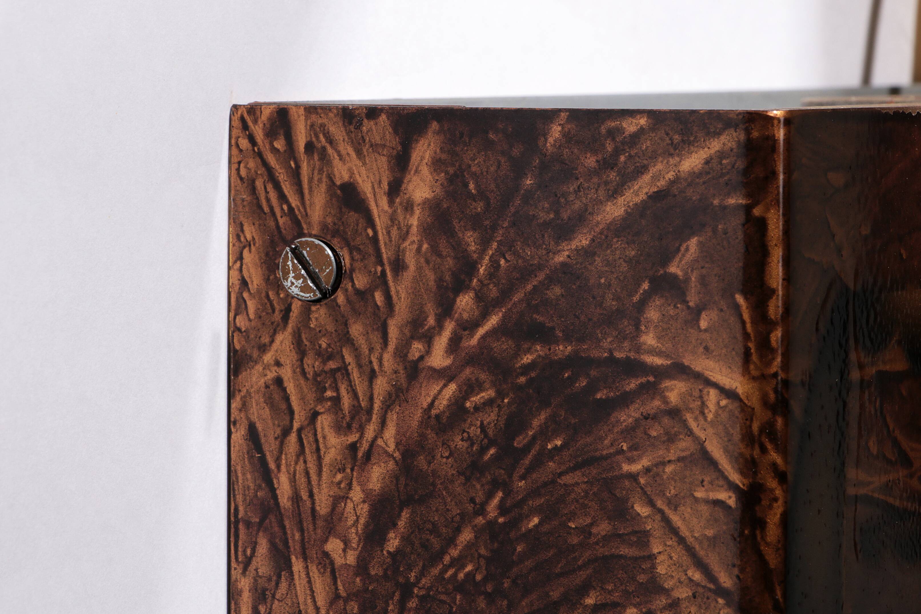 Very large, rare wall lamp from the Thalia Theater IJmuiden, 1930