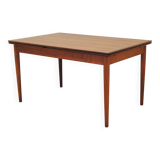 Table en palissandre, design danois, années 1970, production : Danemark