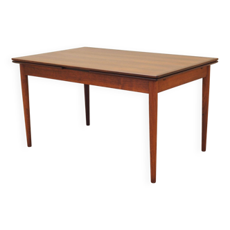 Rosewood table, Danish design, 1970s, production: Denmark