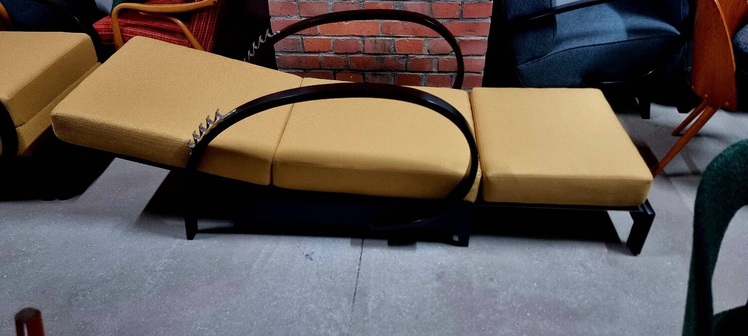 Fauteuils Art Déco par Jindrich Halabala, lot de 2