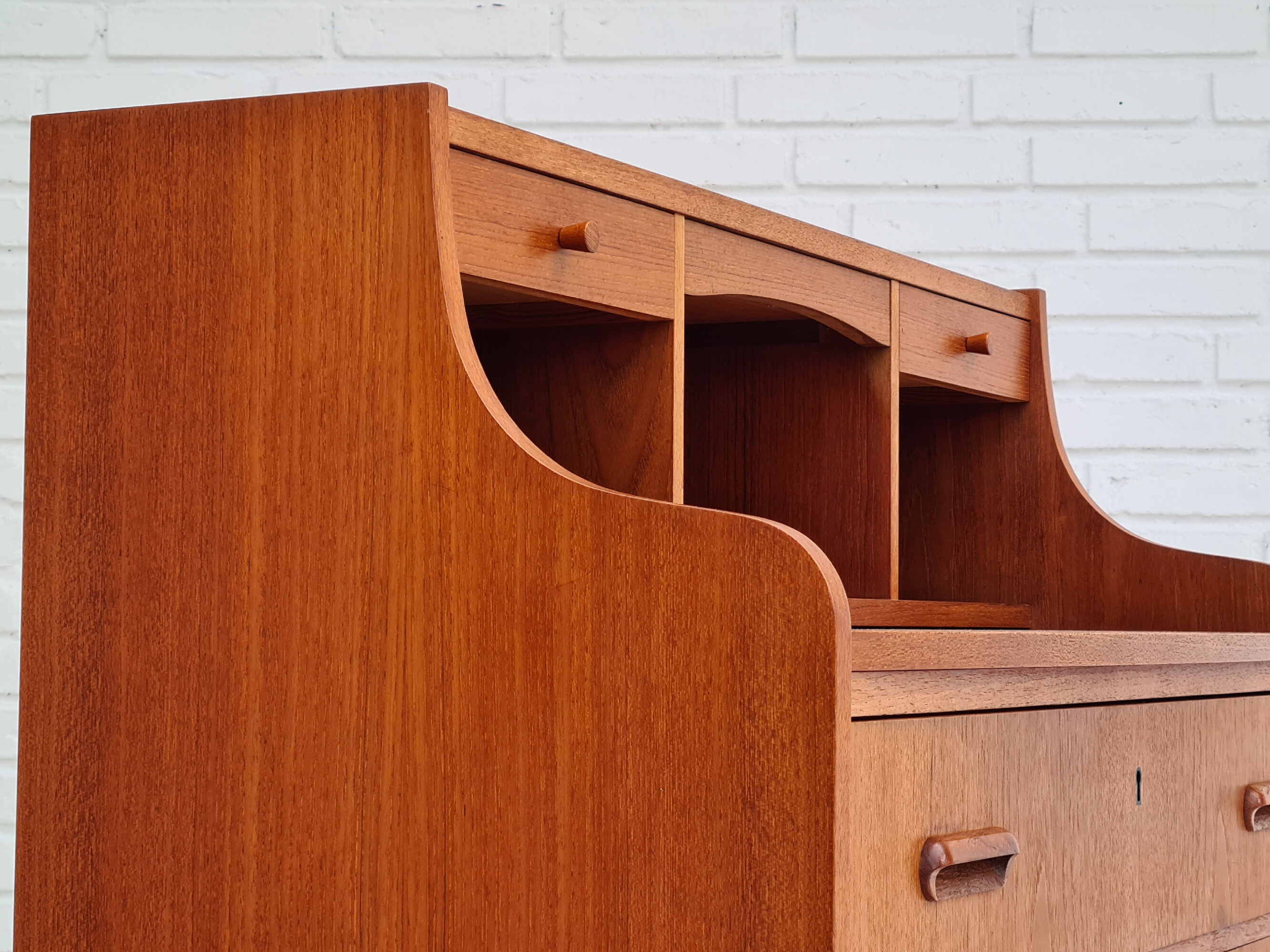Vintage Danish chest of drawers, 60s, teak