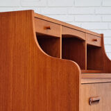 Vintage Danish chest of drawers, 60s, teak
