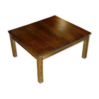 Table basse en chêne, 89 x 80 cm