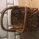 Panier en osier